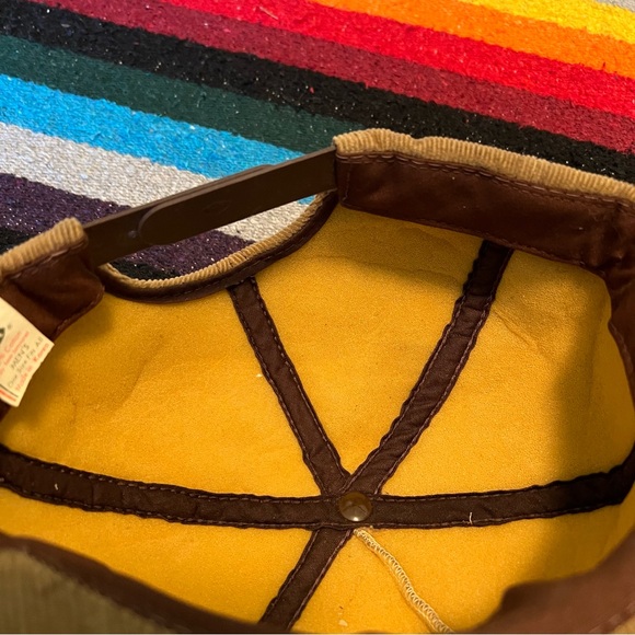 Vintage YoungAn Suzuki Corduroy Foam SnapBack Hat - Picture 15 of 15